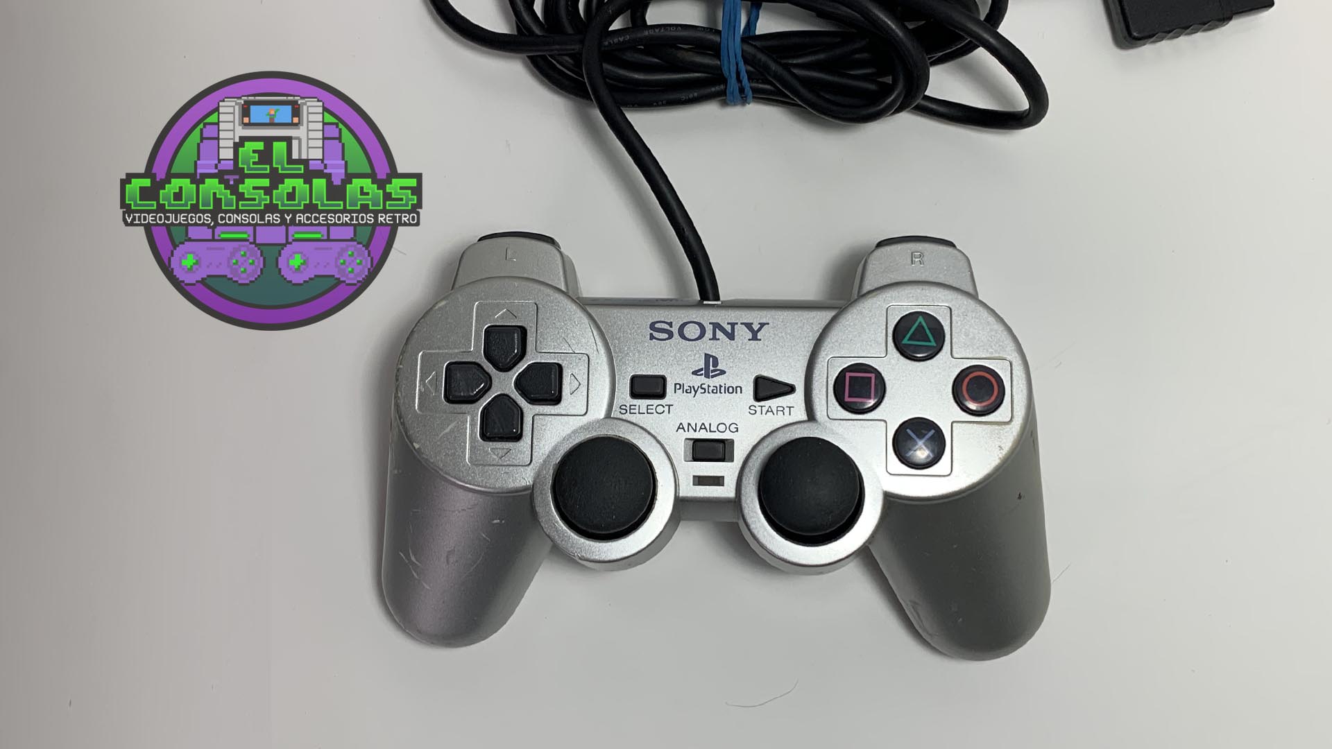 Control PS2 - Silver - 12